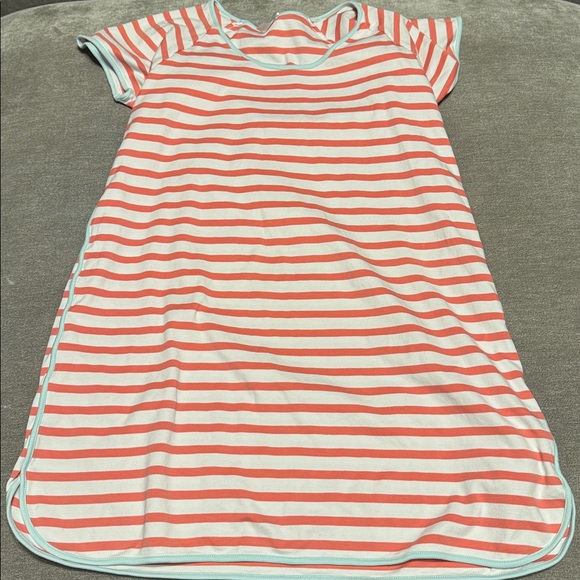 Lake Pajamas striped nightgown, made of 100% Pima cotton - Picture 2 of 6